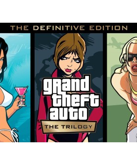 Grand Theft Auto: The Trilogy - The Definitive Edition XBOX One / Xbox Series X|S Xbox Series X|S Key EUROPE